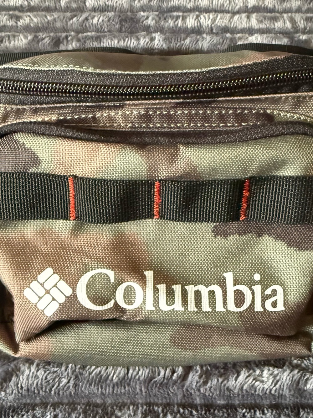 Columbia Camo Fanny Pack